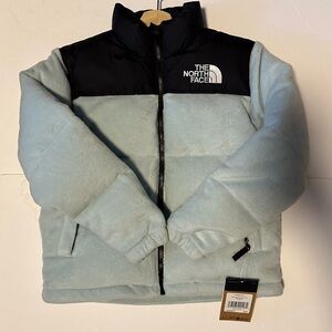 The North Face Light Gray Fleece Jacket